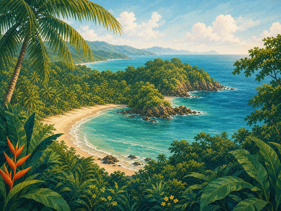 Costa Rica Beach