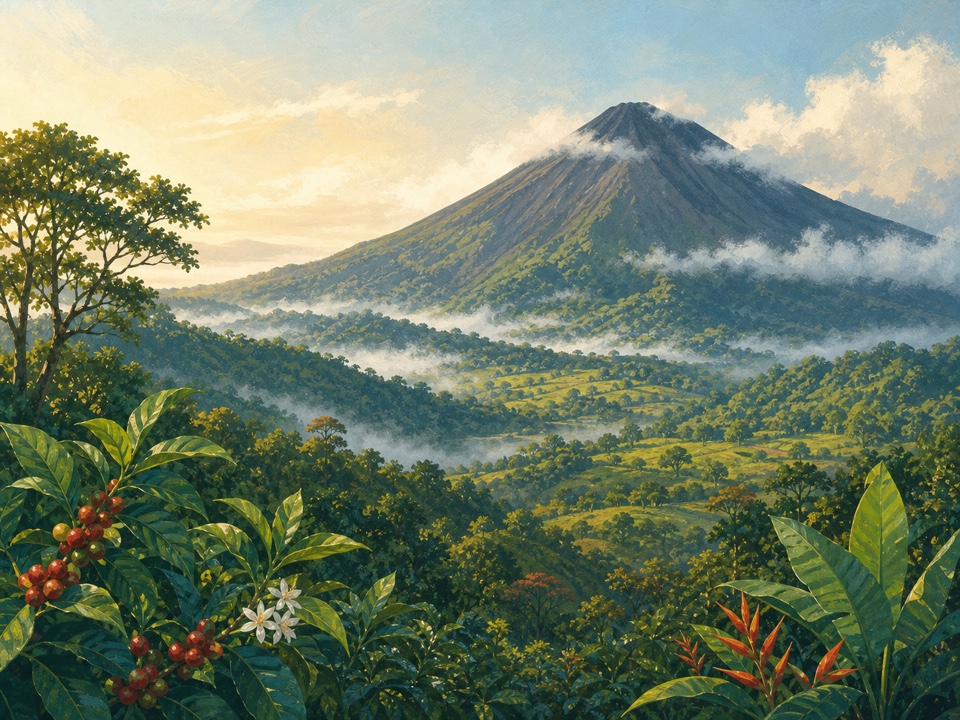 Costa Rica Volcano