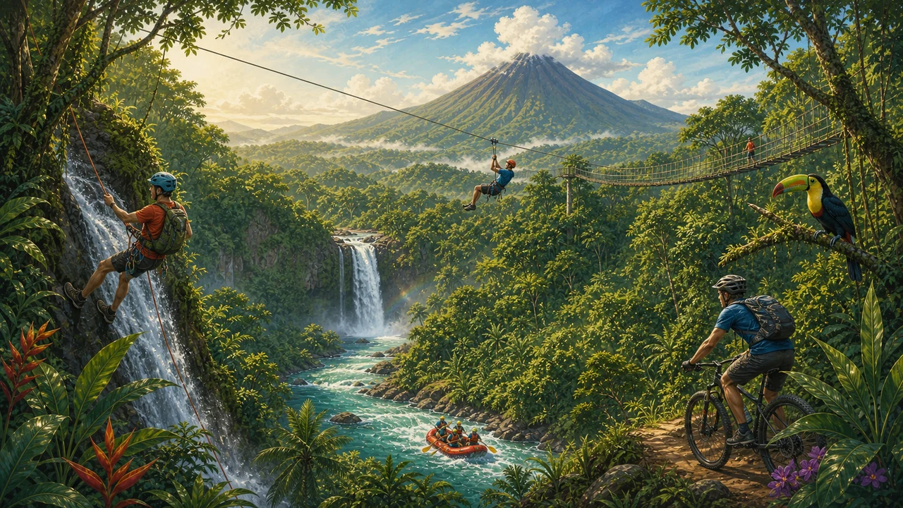 Adventure Activities in Costa Rica
