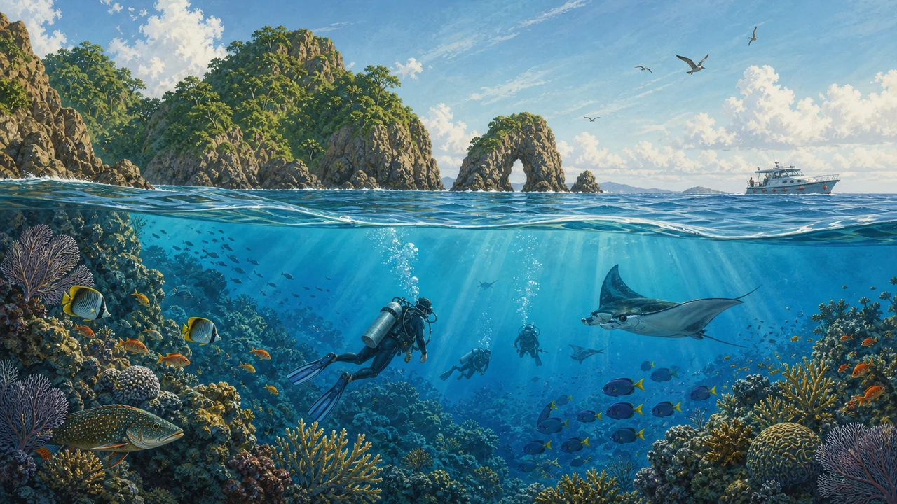 Costa Rica Diving