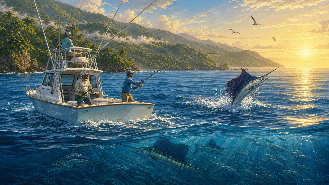 Costa Rica Fishing