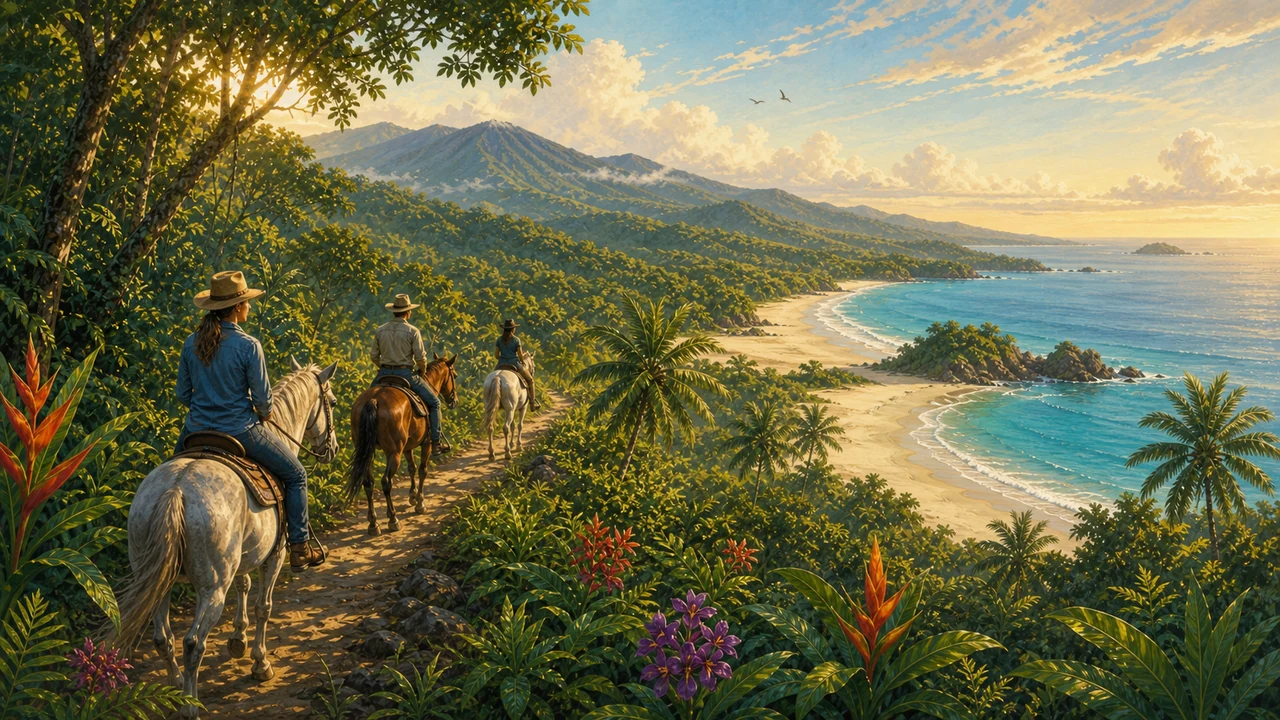 Costa Rica Horseback Riding