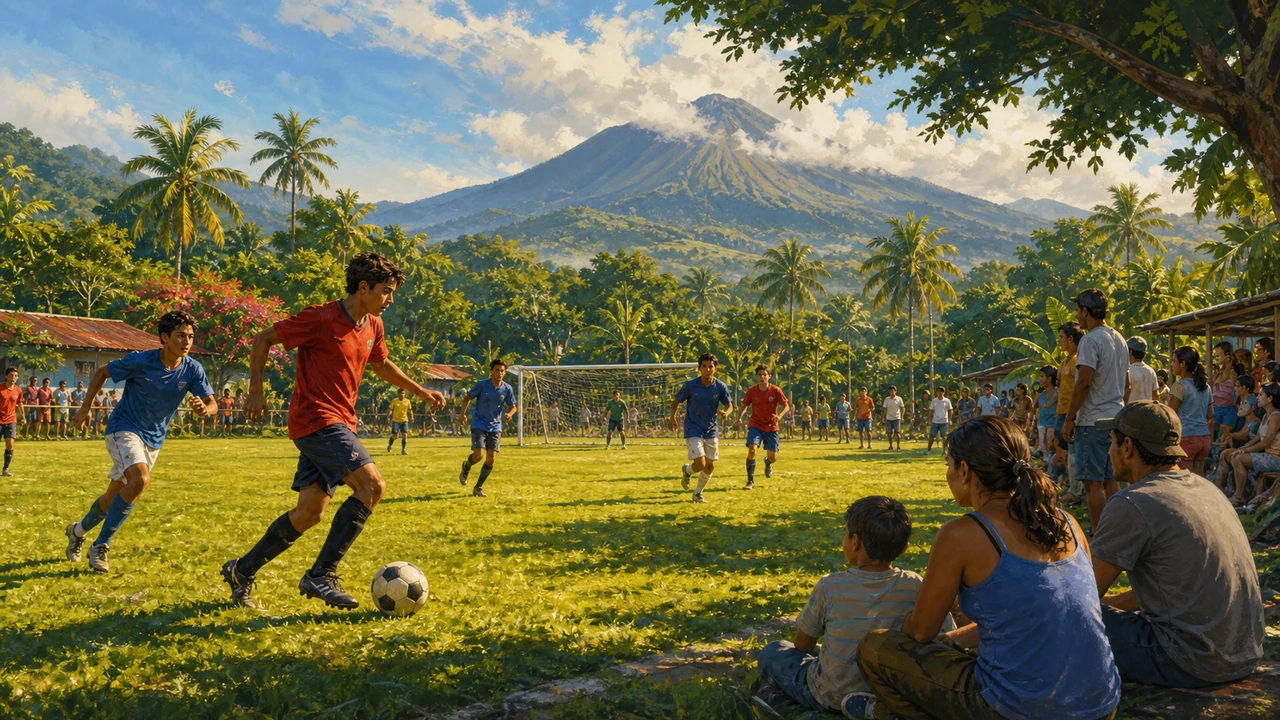 Pasión futbolística y cultura costarricense