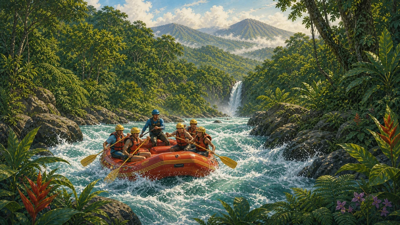 Costa Rica Whitewater Rafting