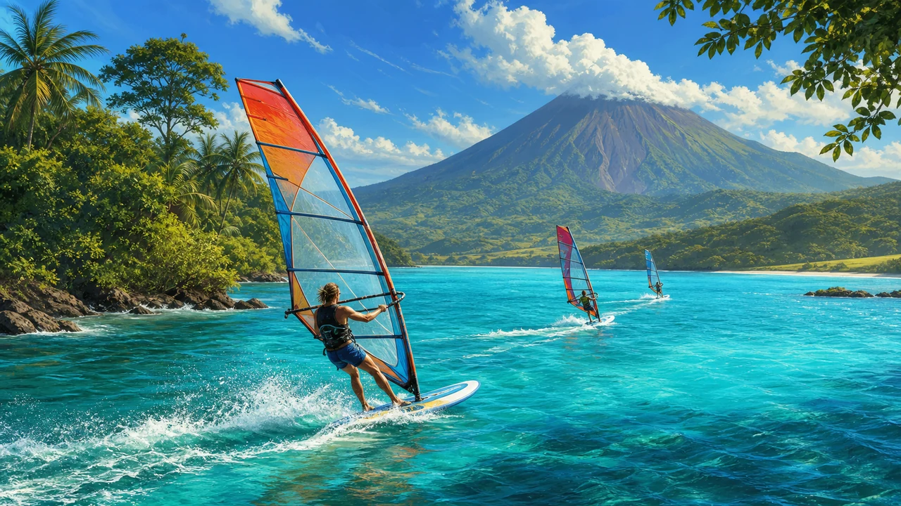 Costa Rica Windsurfing