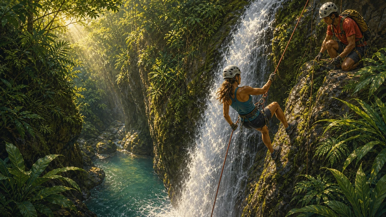Adventure safety and equipment in Costa Rica