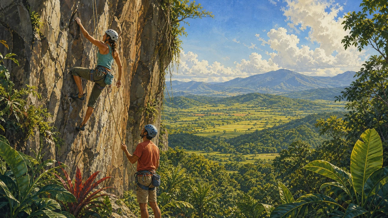 Adventure safety gear Costa Rica