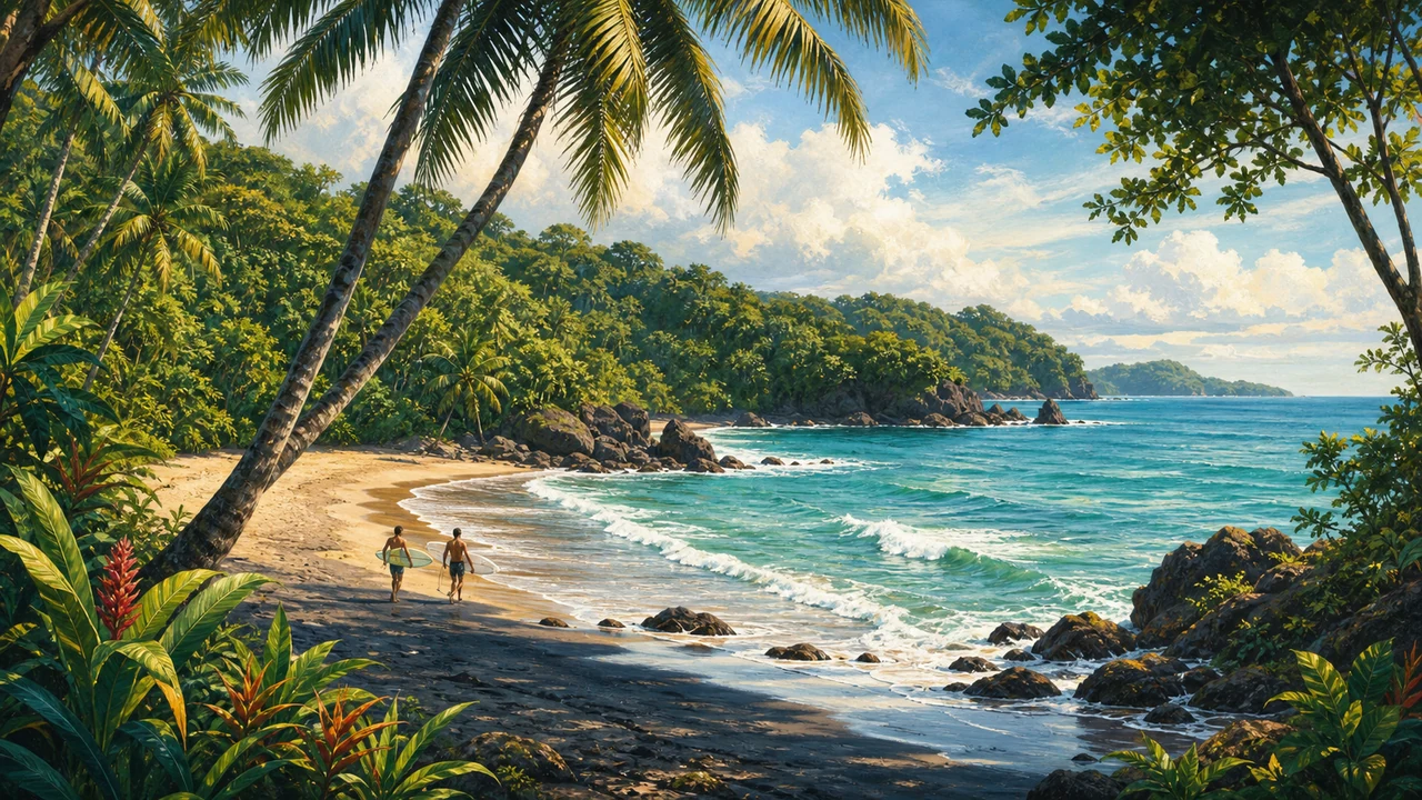 Costa Rica Caribbean lowlands
