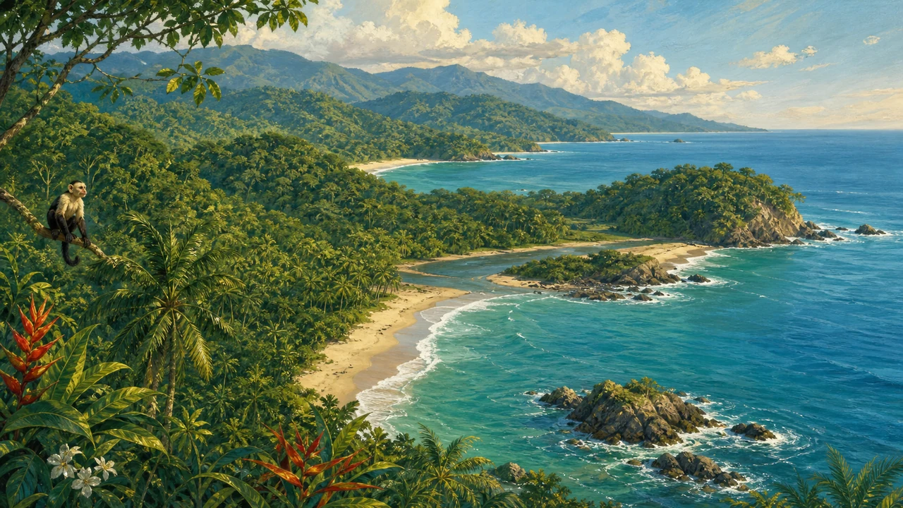 Costa Rica coastal fishing waters