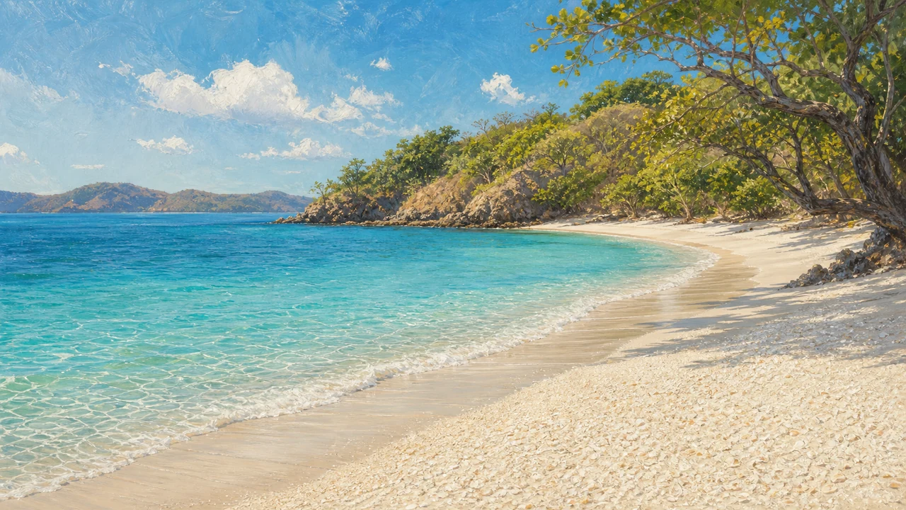 Conchal beach Guanacaste Costa Rica