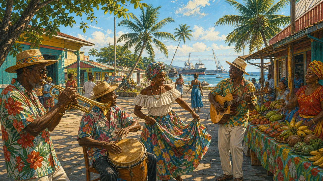 Calypso Caribbean Costa Rica