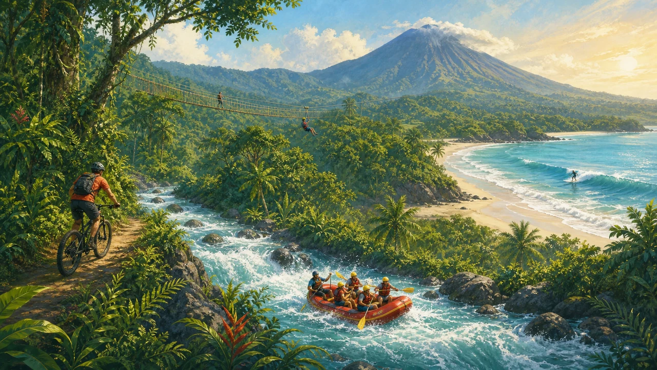 Costa Rica activities and sports