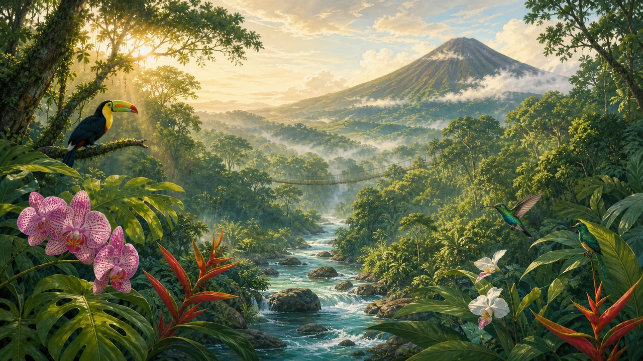 Costa Rica ecotourism and nature