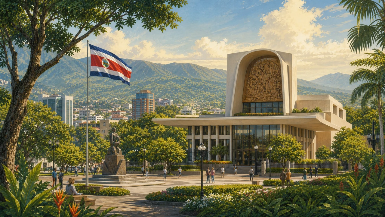 Costa Rica Government and Organization
