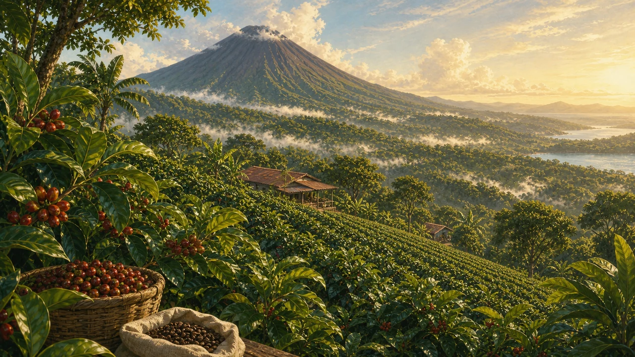Costa Rica Volcanoes