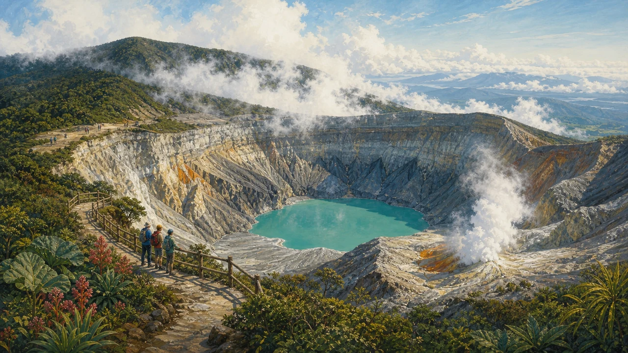 Costa Rica Volcanoes
