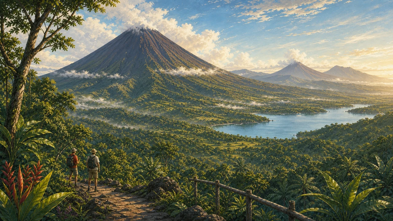 Costa Rica Volcanoes