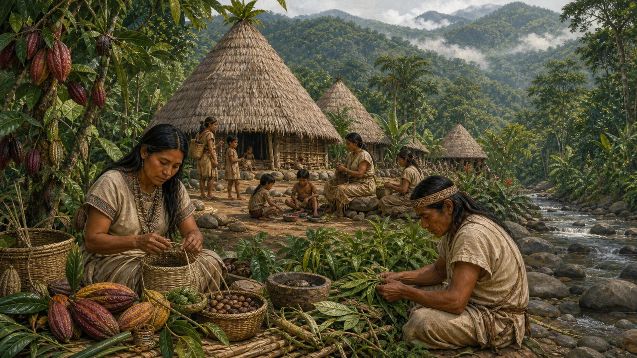 Cabécar indigenous heritage Costa Rica