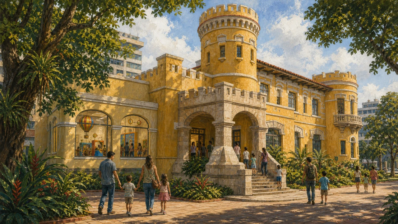 Educación cultural y museo infantil de Costa Rica