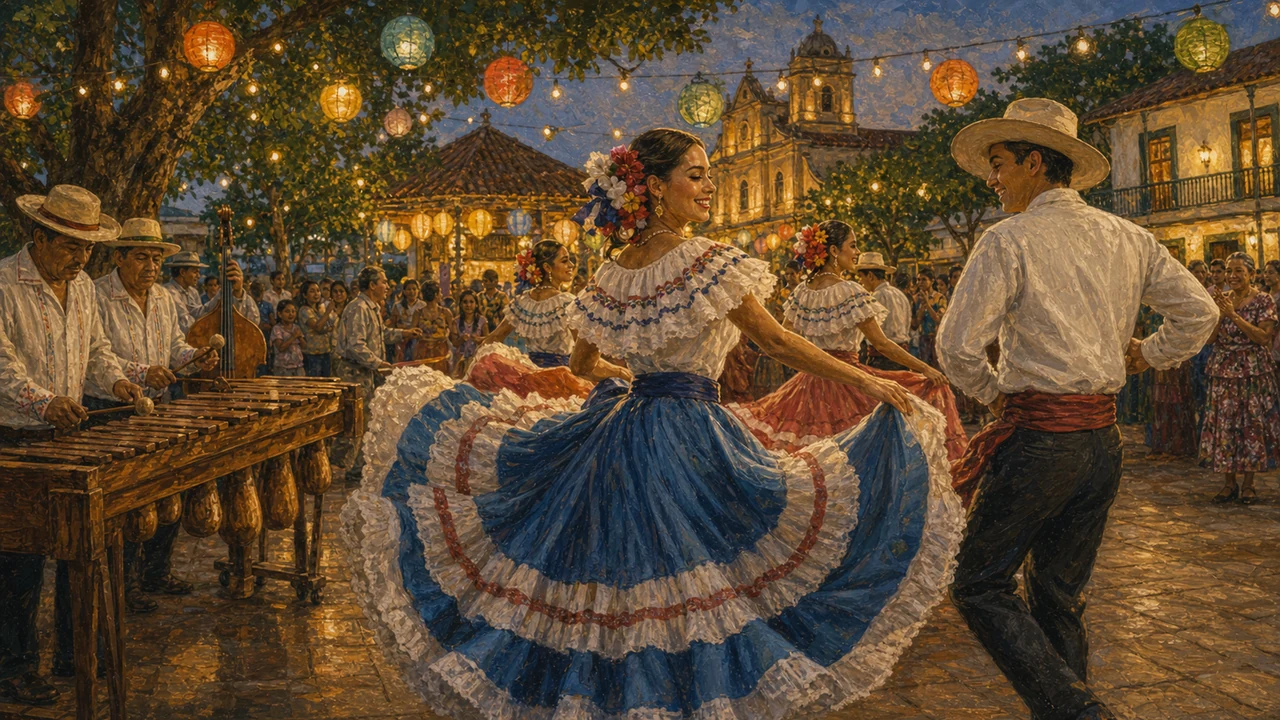 Costa Rica folklore and cultural traditions