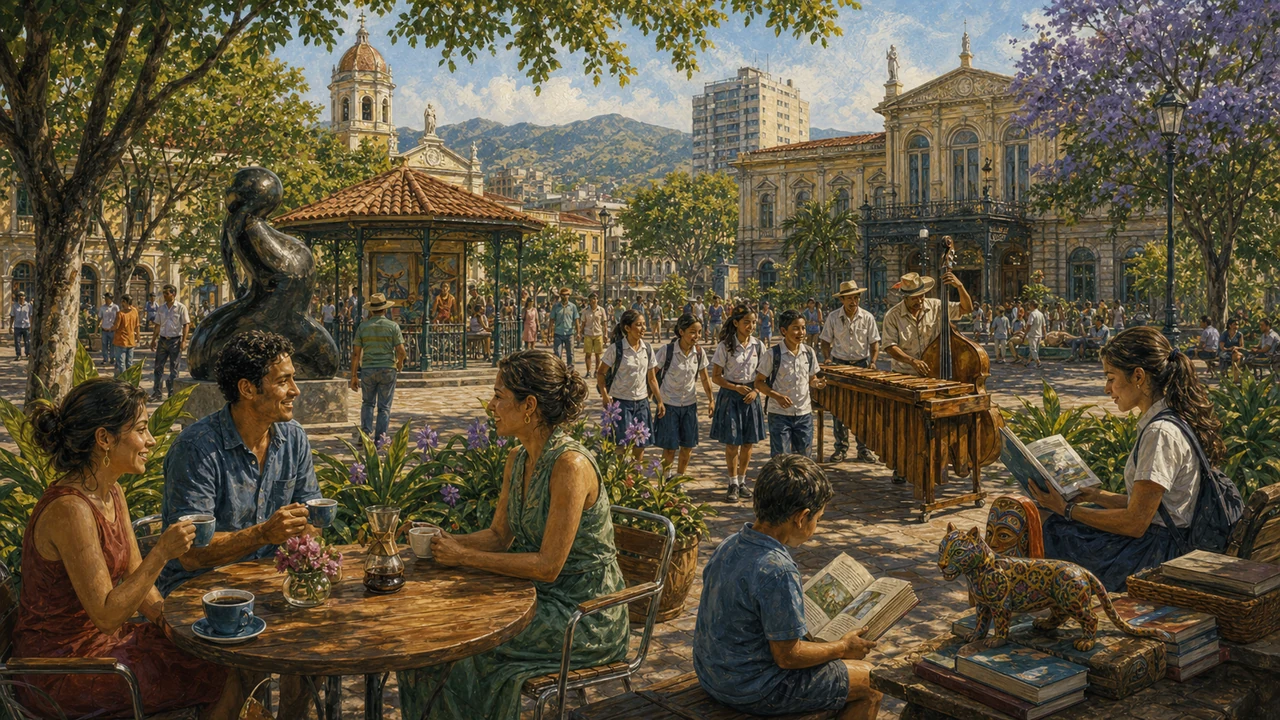 Costa Rica cultural heritage