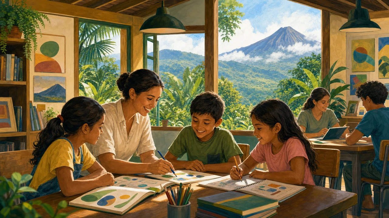 Education in Costa Rica