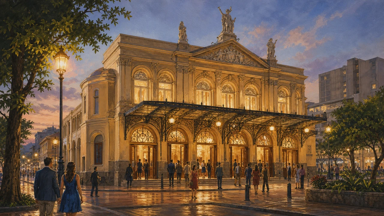 Teatro Popular Melico Salazar, San José, Costa Rica