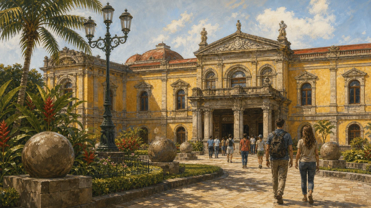 Costa Rica National Museum historic building