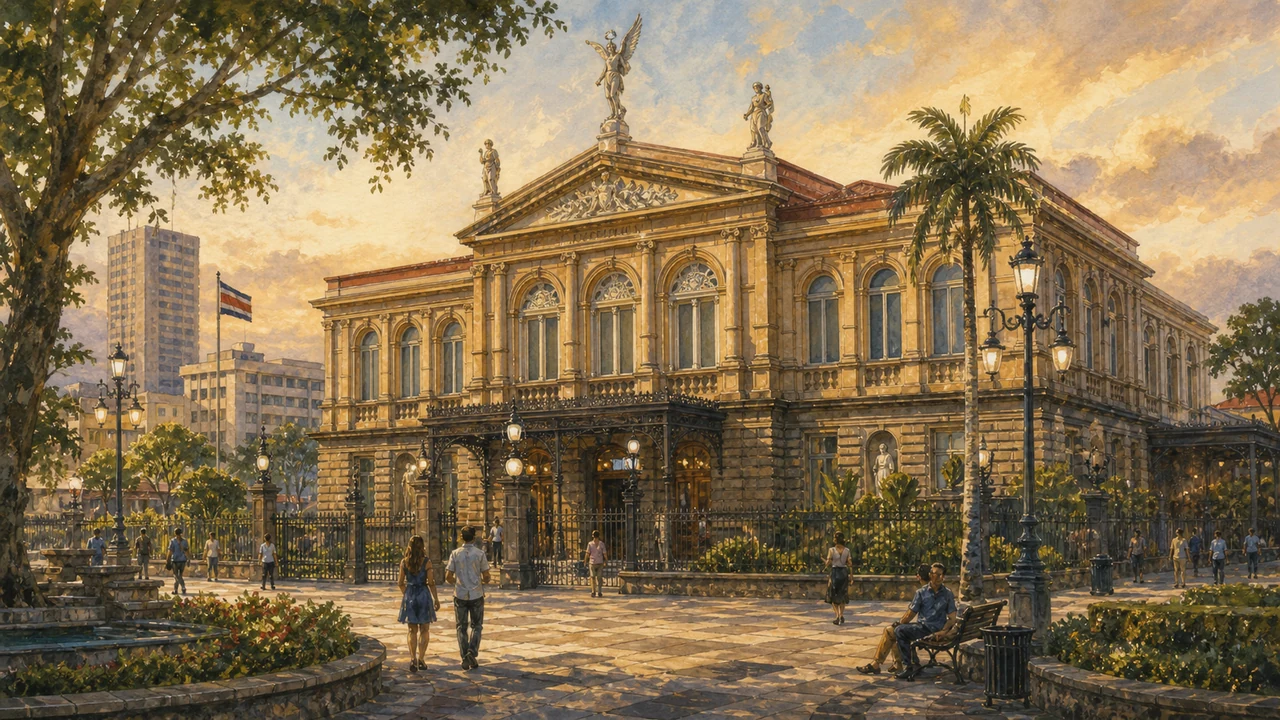 National Theater of Costa Rica, San José