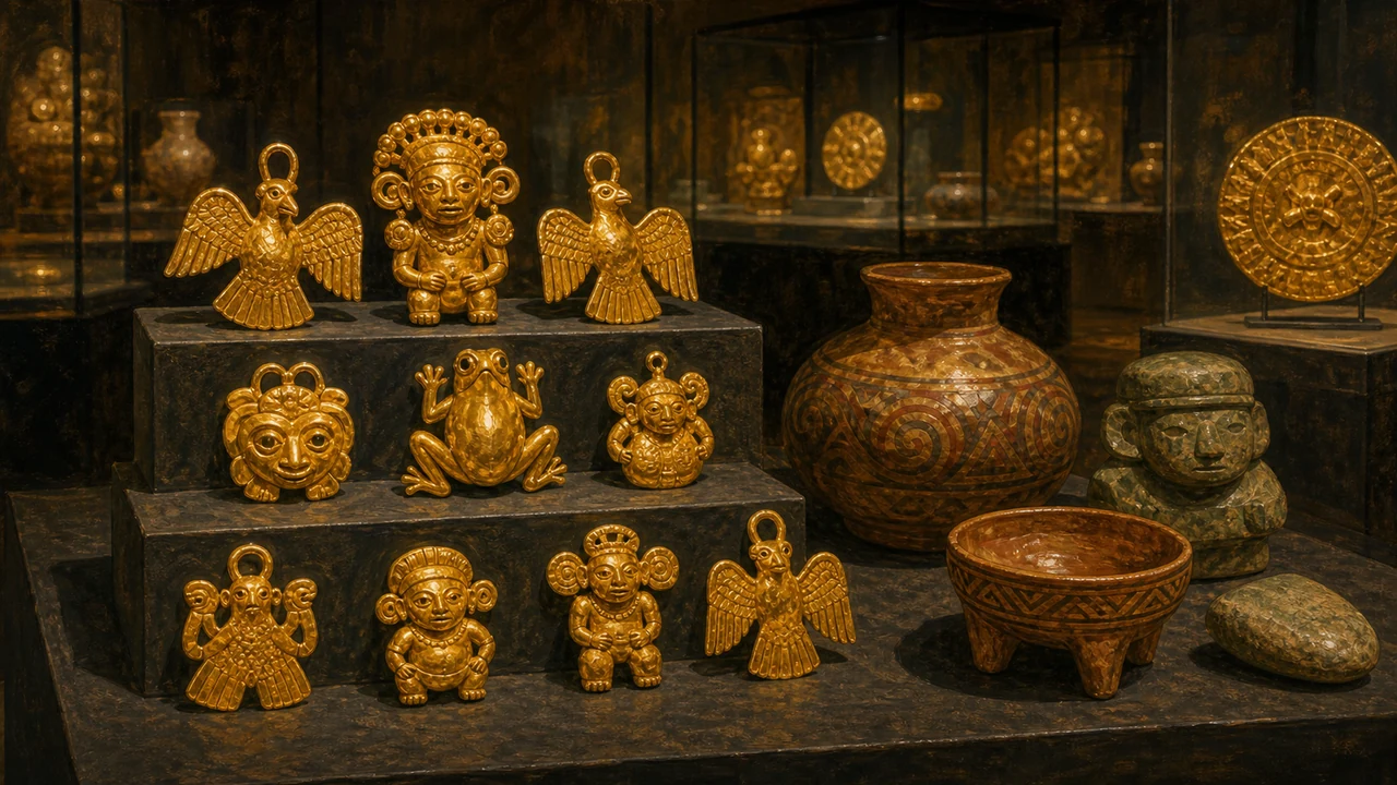 Pre-Columbian Gold Museum, San José Costa Rica