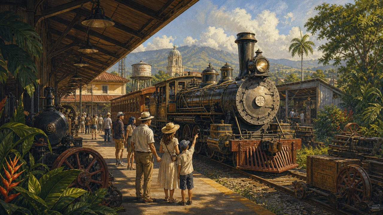 Costa Rica history and railway heritage