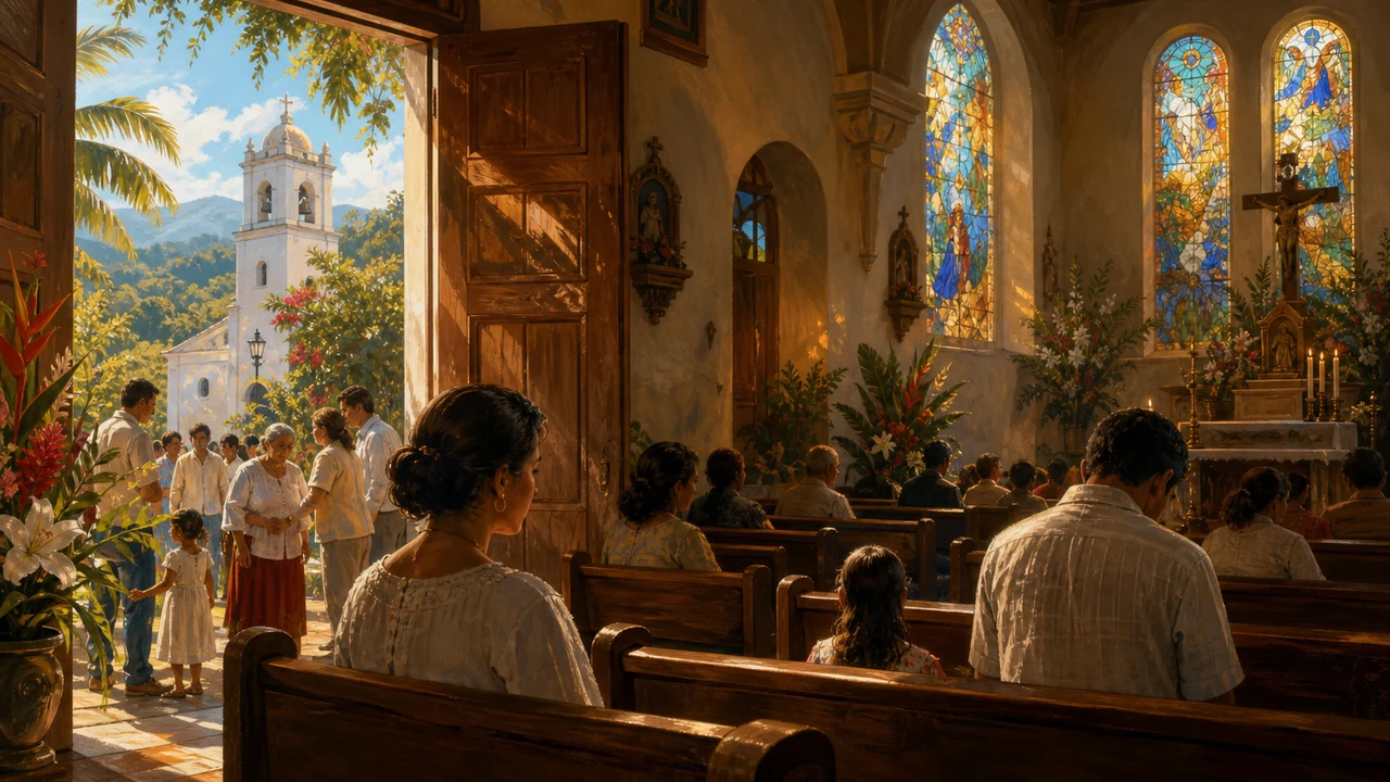 Costa Rica religious and cultural traditions