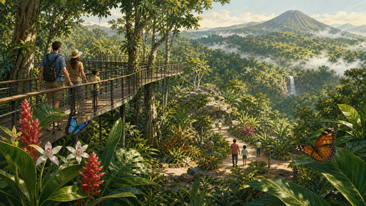 Costa Rica biodiversity research and nature