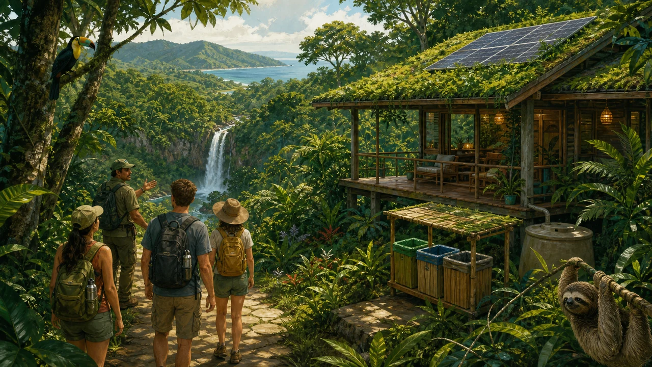 Costa Rica recovery and nature