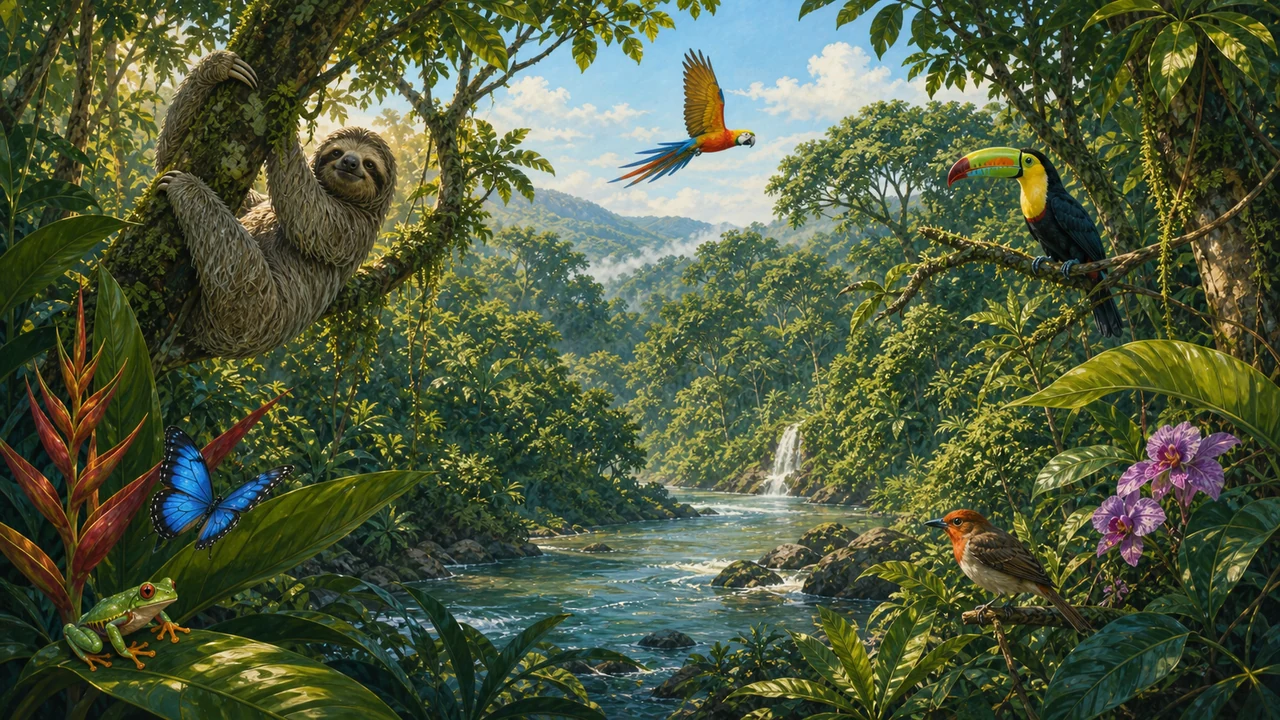 Costa Rica Fauna