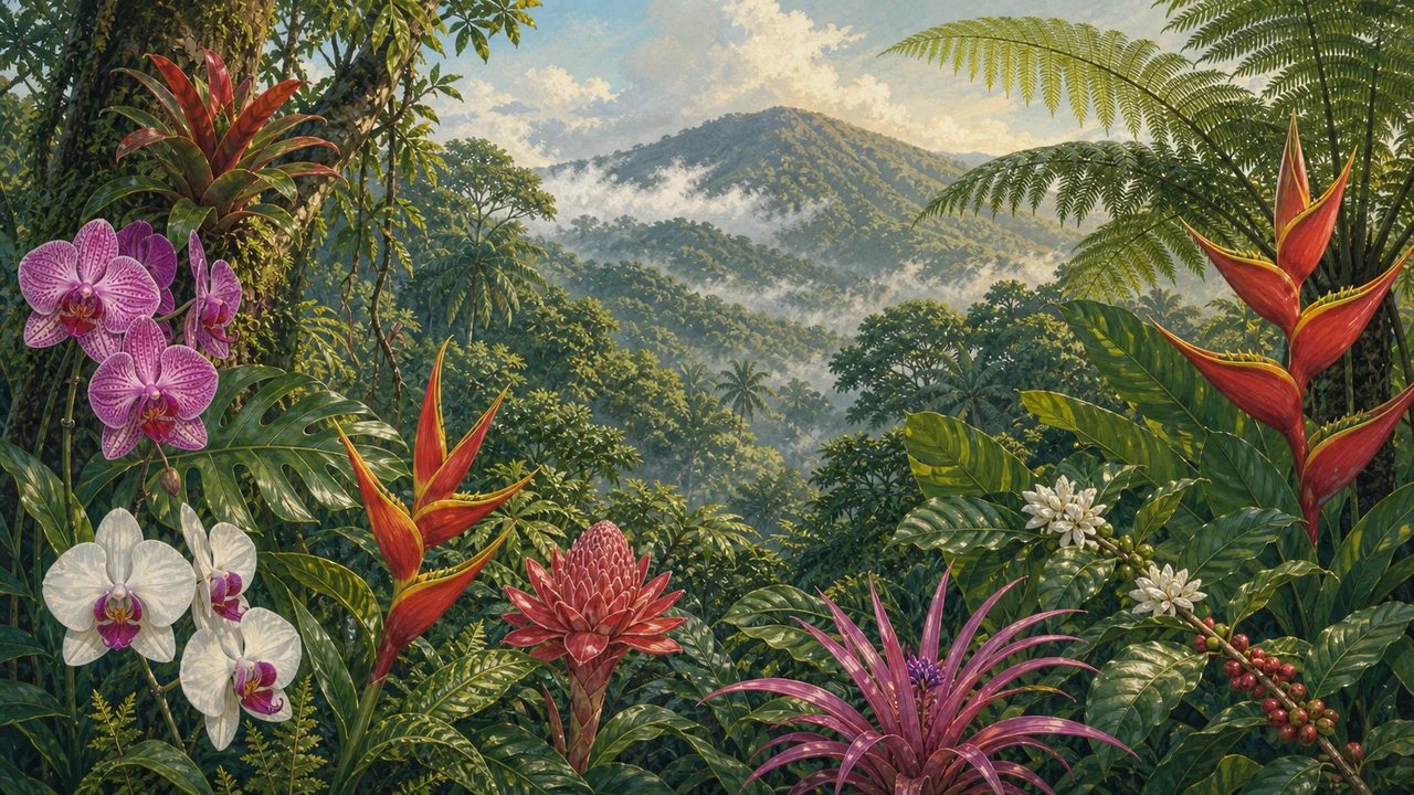 Costa Rica Flora