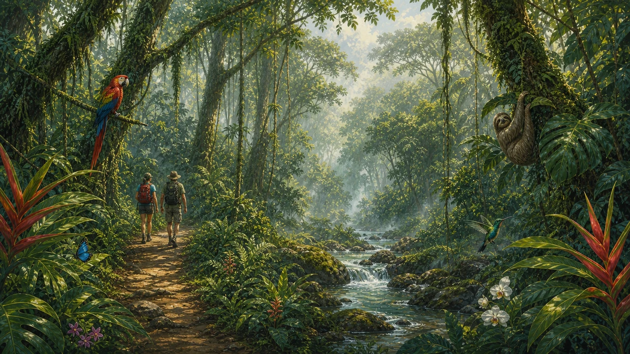 Costa Rica Rain Forest