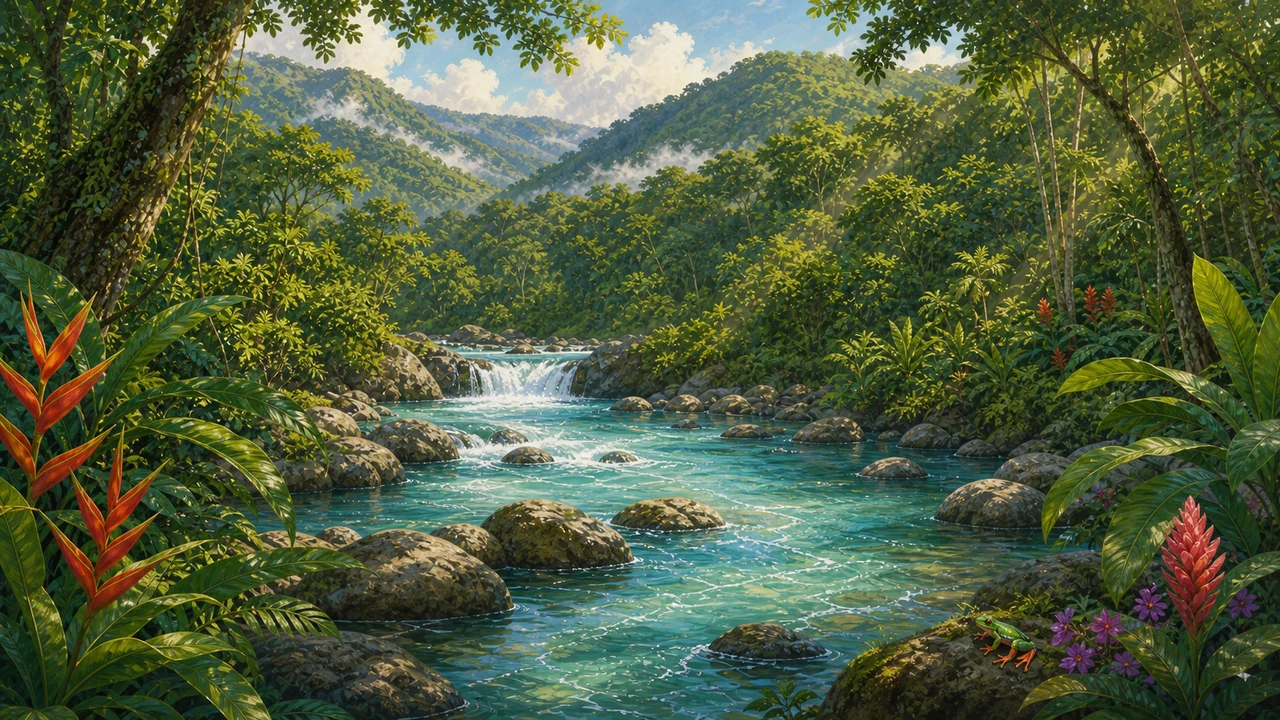 Costa Rica Rivers