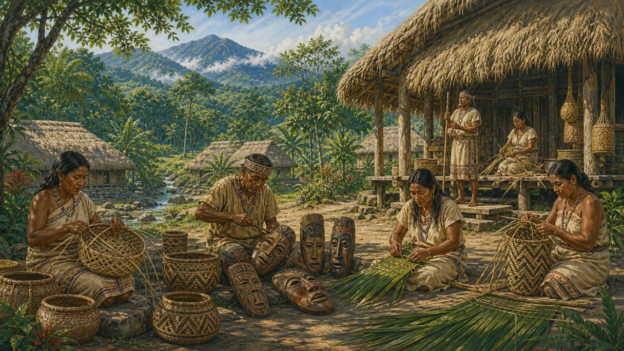 Culturas Indígenas de Costa Rica