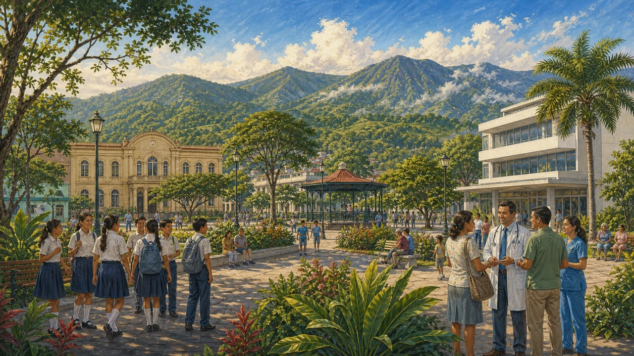 Costa Rica healthcare environment