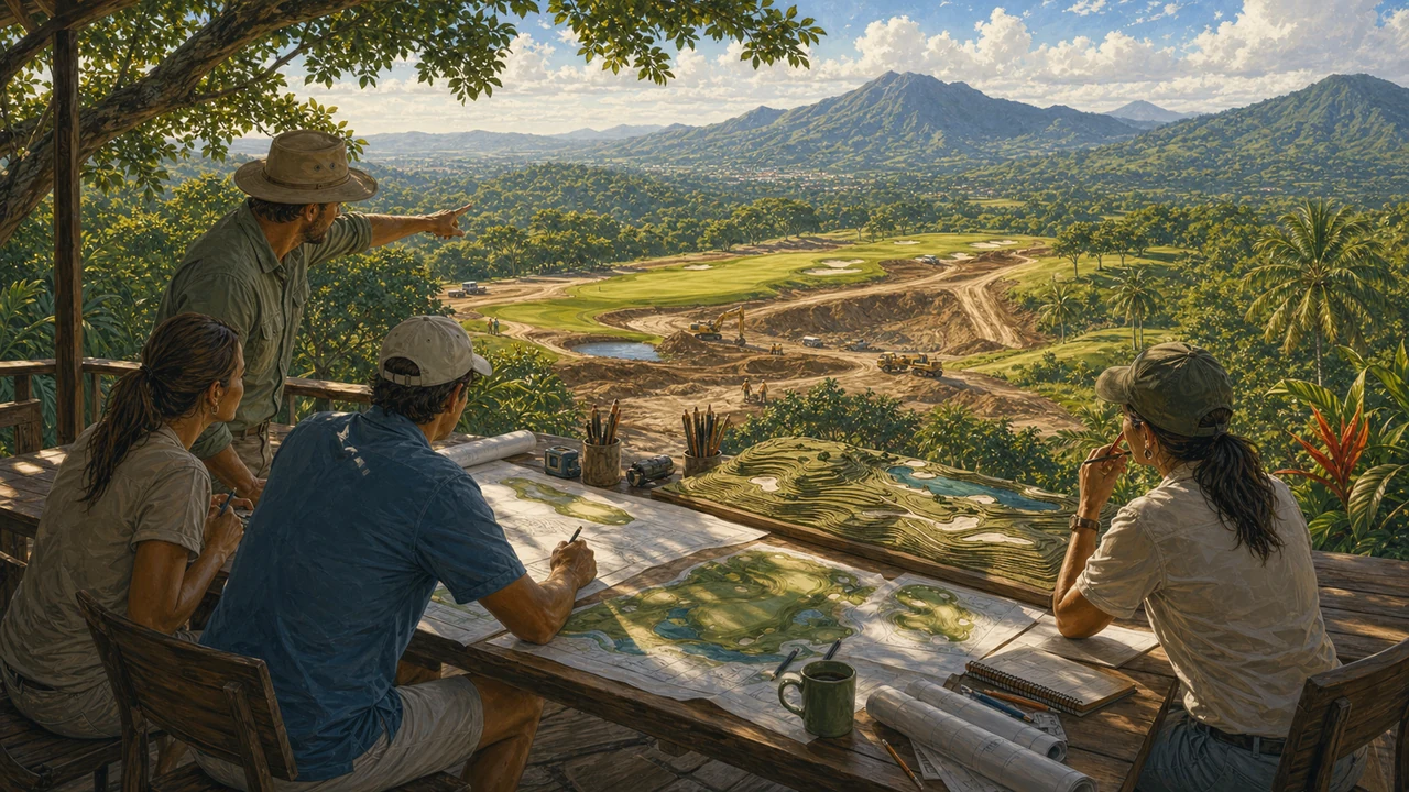 Classic golf course architecture Costa Rica