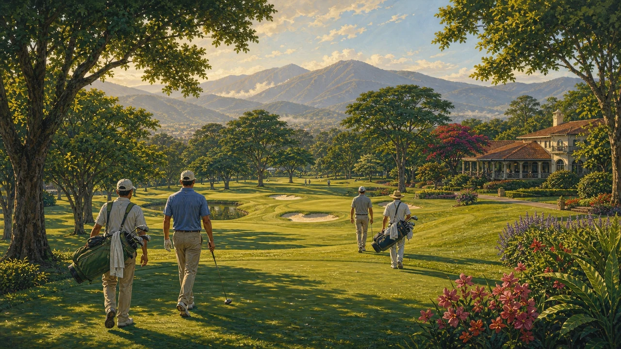 Cariari Country Club golf course Costa Rica