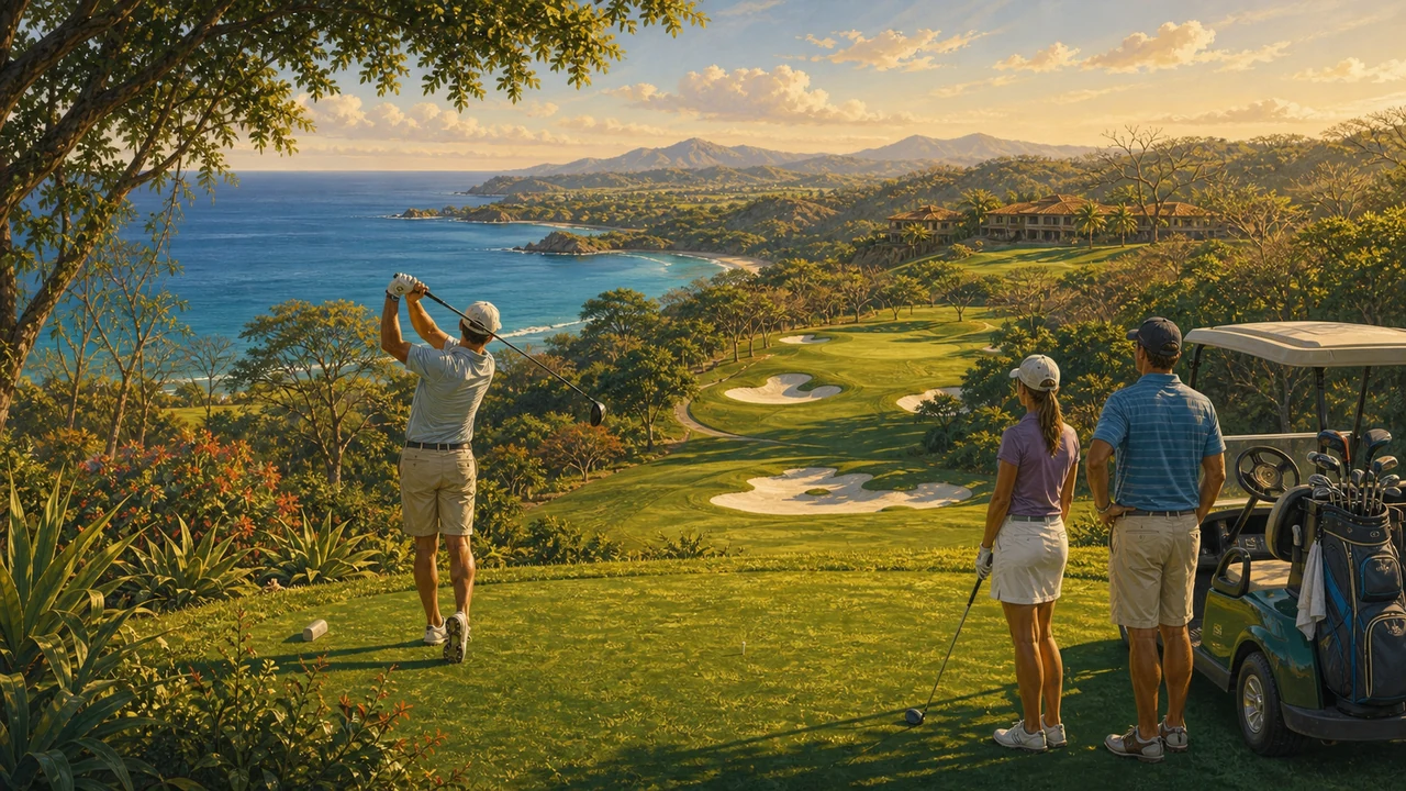 Golf at Reserva Conchal Costa Rica