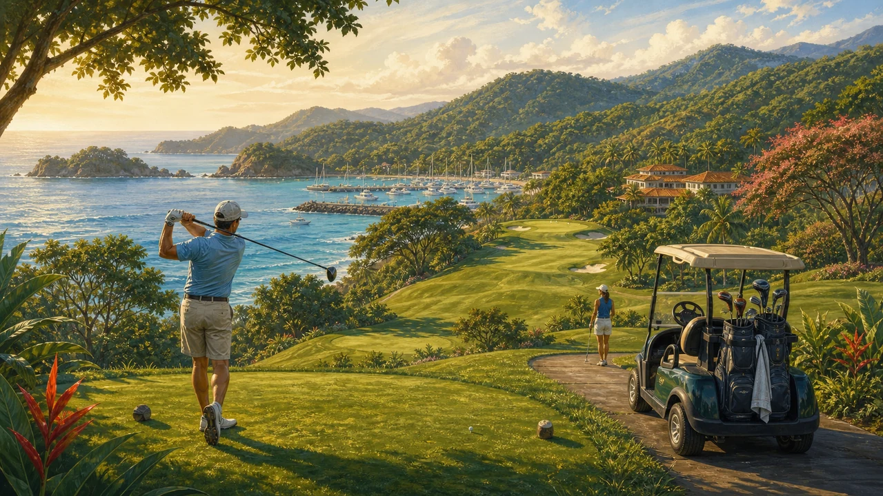 Los Sueños golf course Central Pacific Costa Rica