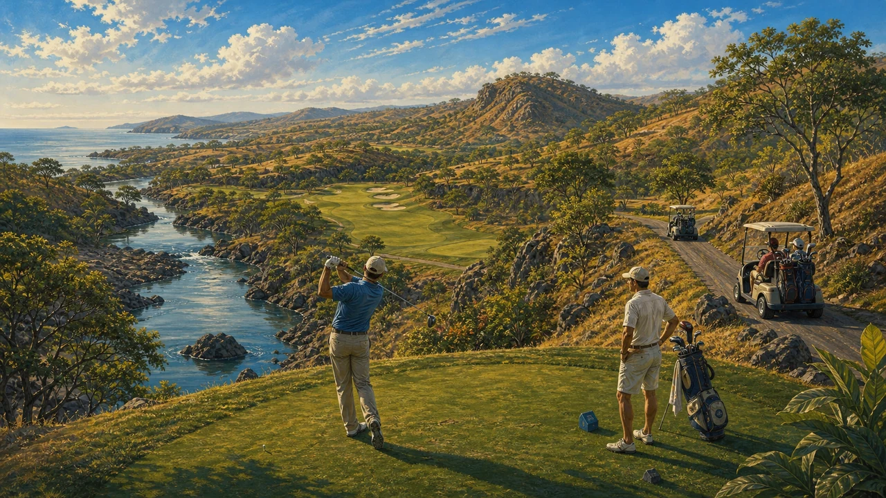 Rancho Las Colinas golf course, Guanacaste, Costa Rica