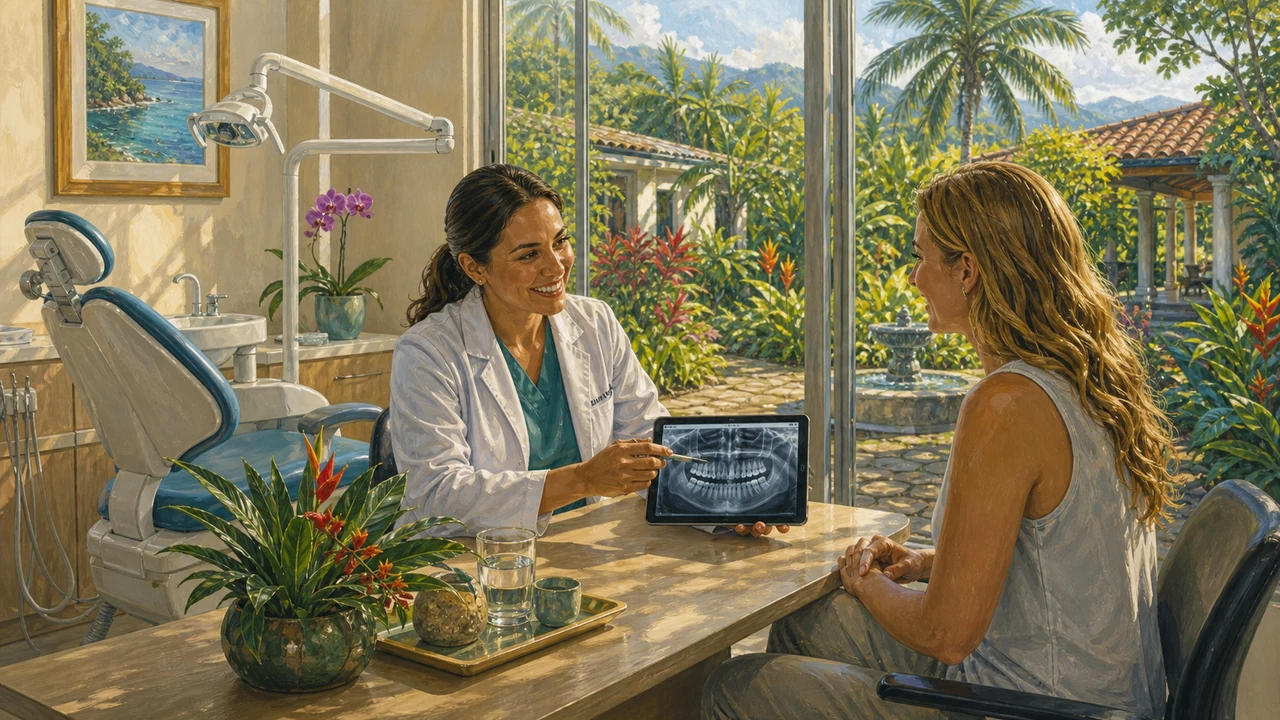 Dental care quality Costa Rica
