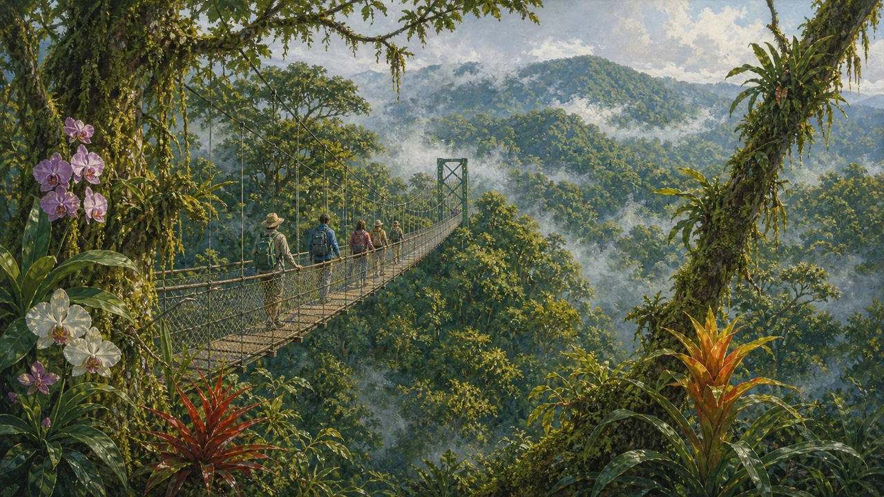 Monteverde cloud forest Costa Rica