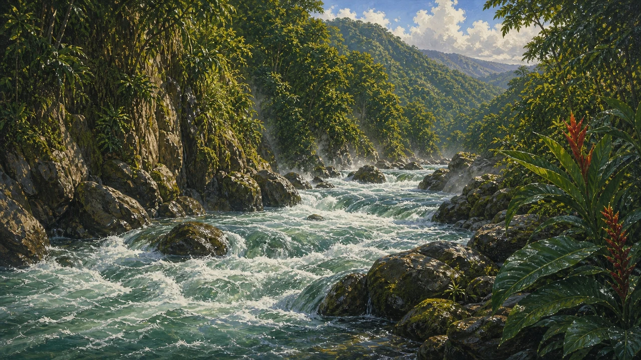 Costa Rica highland nature