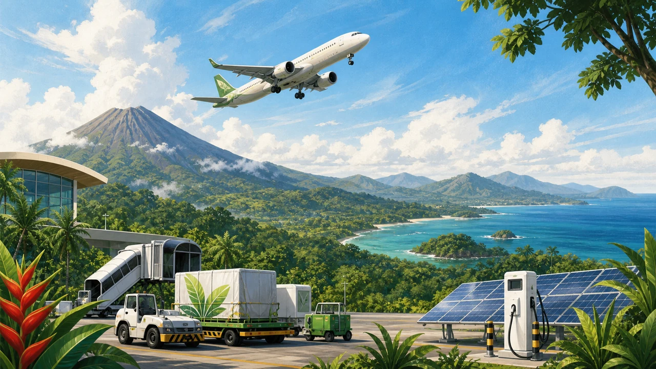 Avianca airline service to Costa Rica
