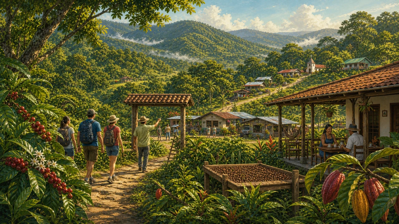 Costa Rica rural cooperative tourism
